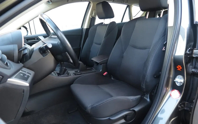 Mazda 3 cena 23800 przebieg: 199000, rok produkcji 2010 z Rogoźno małe 781